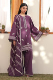 Cross Stitch - Lawn Chive Blossom Unstitch Suit For Women - 3 Piece