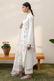 Cross Stitch - Lawn Pristine Ivory Unstitch Suit For Women - 3 Piece