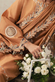 Cross Stitch AMBER DUNE Unstitched Orange 3 Piece