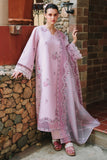 Cross Stitch - LAVENDER LUXE Lawn Unstitch Suit For Women - 3 Piece