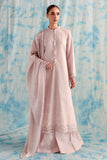 Cross Stitch - Muted Mauve Printed Lawn Unstitch Suit For Women - 3 Piece