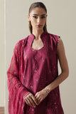 Cross Stitch RUBY GLOW Unstitched Red 3 Piece