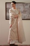 Cross Stitch Lunar Ivory Unstitched Ivory 4 Piece