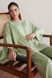 Cross Stitch Reed Rush 2 Piece Suit Green