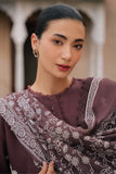 Cross Stitch - Noir Umber Lawn Suit For Women - 3 Piece - Studio by TCS