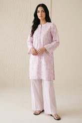 Cross Stitch - Pastel Palette Lawn Suit For Women - 2 Piece - Studio by TCS