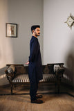Shahjahan - Blue Shalwar Kameez - 2 Piece