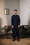 Shahjahan - Blue Shalwar Kameez - 2 Piece