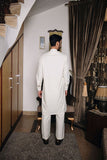 Shahjahan - Boski Kurta Trouser - 2 Piece