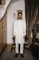 Shahjahan - Boski Kurta Trouser - 2 Piece