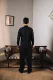 Shahjahan - Black Shalwar kameez - 2 Piece