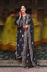 Cross Stitch - Lawn Orchard Dune Unstitch Suit For Women - 3 Piece