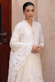 Cross Stitch - Cloud Garden Lawn Suit For Women - 3 Piece - Studio by TCS