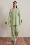 Cross Stitch Reed Rush 2 Piece Suit Green