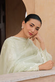 Cross Stitch - Lumiere Meadow Lawn Suit For Women - 3 Piece - Studio by TCS