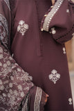 Cross Stitch - Noir Umber Lawn Suit For Women - 3 Piece - Studio by TCS