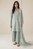 Cross Stitch - Green Essence Lawn Suit For Women - 3 Piece - Studio by TCS