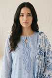 Cross Stitch - Floral Dream Lawn Suit For Women - 3 Piece - Studio by TCS
