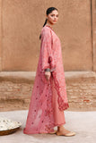 Cross Stitch - Lawn Peach Atelier Unstitch Suit For Women - 3 Piece