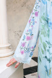 Cross Stitch - AQUA GLINT Lawn Unstitch Suit For Women - 3 Piece