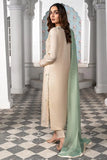 Laleen Emaan Suit Ivory 3 Piece