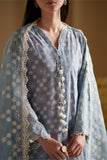 Cross Stitch - Petal Haze Chikankari Lawn Suit For Women - 3 Piece