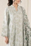 Cross Stitch - Serene Whisper Lawn Suit For Women - 3 Piece - Studio by TCS