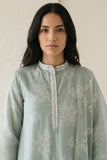 Cross Stitch - Green Essence Lawn Suit For Women - 3 Piece - Studio by TCS