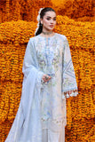 Cross Stitch - Lawn Lilac Whisper Unstitch Suit For Women - 3 Piece
