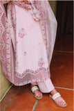Cross Stitch - LAVENDER LUXE Lawn Unstitch Suit For Women - 3 Piece