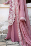 Cross Stitch - ASH ROSE Cotton Unstitch Suit For Women - 3 Piece