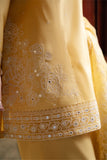 Cross Stitch - Citrine Grace Lawn Suit For Women - 3 Piece - Studio by TCS