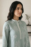 Cross Stitch - Green Essence Lawn Suit For Women - 3 Piece - Studio by TCS