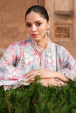 Cross Stitch - Lawn Velvet Dusk Unstitch Suit For Women - 3 Piece