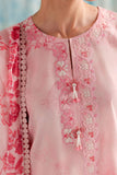 Cross Stitch - Blush Threads Printed Lawn Unstitch Suit For Women - 3 Piece