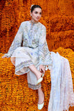 Cross Stitch - Lawn Lilac Whisper Unstitch Suit For Women - 3 Piece
