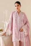 Cross Stitch - Rose Quartz Silk Suit For Women - 3 Piece