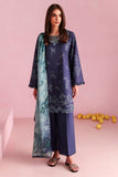Cross Stitch - Ocean Drop Printed Lawn Unstitch Suit For Women - 3 Piece
