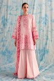 Cross Stitch - Blush Threads Printed Lawn Unstitch Suit For Women - 3 Piece