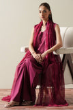 Cross Stitch RUBY GLOW Unstitched Red 3 Piece