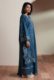Cross Stitch - Sapphire Garden Embroidered Lawn Unstitch Suit For Women - 3 Piece