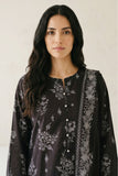 Cross Stitch - Phantom Black Lawn Suit For Women - 3 Piece - Studio by TCS