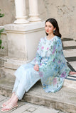 Cross Stitch - AQUA GLINT Lawn Unstitch Suit For Women - 3 Piece