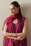Cross Stitch RUBY GLOW Unstitched Red 3 Piece