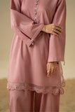 Cross Stitch Blush Bloom 2 Piece Suit Pink
