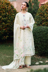 Cross Stitch - TROPIC MIST Lawn Unstitch Suit For Women - 3 Piece
