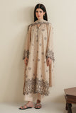 Cross Stitch - Ivory Noir Lawn Digital Suit For Women - 3 Piece
