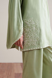 Cross Stitch Reed Rush 2 Piece Suit Green