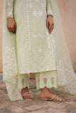 Cross Stitch - Lumiere Meadow Lawn Suit For Women - 3 Piece - Studio by TCS