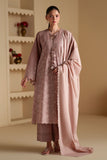 Cross Stitch - Copper Sand Chikankari Lawn Suit For Women - 3 Piece